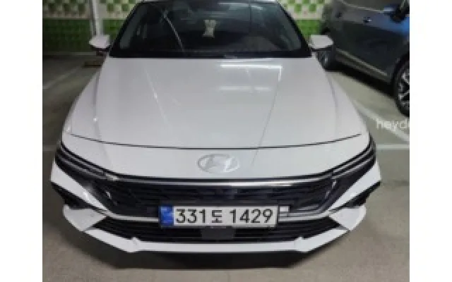 수원중고경차 더 뉴 아반떼 (CN7) 1.6 가솔린 매물 사진 5 - 2023/08 45,979km