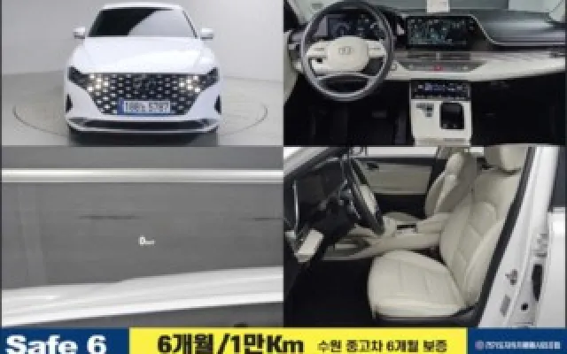 수원중고경차 더 뉴 그랜저 IG 하이브리드 르블랑 매물 사진 14 - 2022/08 146,000km