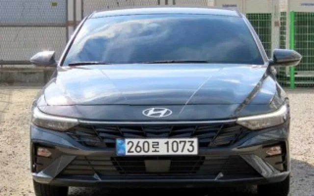 수원중고경차 더 뉴 아반떼 (CN7) 1.6 가솔린 매물 사진 1 - 2025/08 7,382km