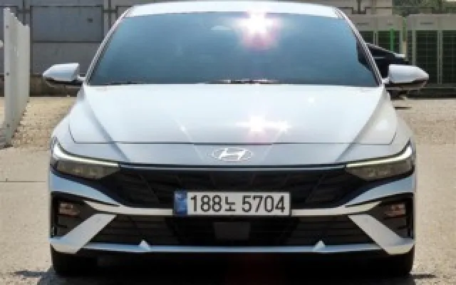 수원중고경차 더 뉴 아반떼 (CN7) 1.6 가솔린 매물 사진 6 - 2023/09 44,945km