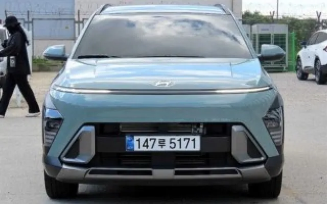 수원중고경차 디 올 뉴 코나 (SX2) 1.6 가솔린 터보 2WD 매물 사진 1 - 2025/01 12,876km