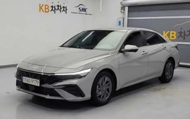 수원중고경차 더 뉴 아반떼 (CN7) 1.6 가솔린 매물 사진 14 - 2023/10 34,123km