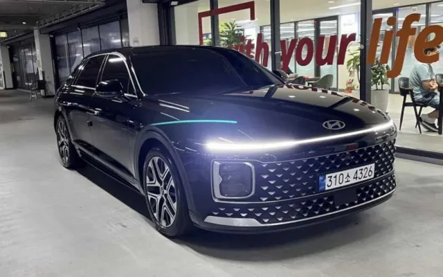 수원중고경차 그랜저 (GN7) LPG 3.5 2WD(장애인용) 매물 사진 8 - 2023/06 127,763km